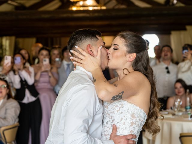 Il matrimonio di Mirko e Luana a Corbetta, Milano 75