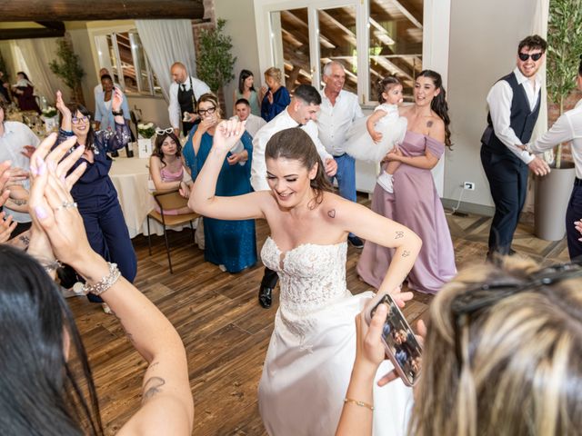 Il matrimonio di Mirko e Luana a Corbetta, Milano 80