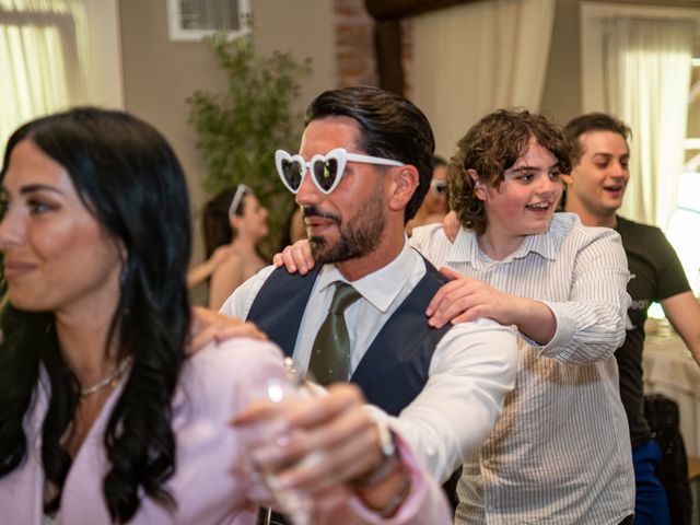 Il matrimonio di Mirko e Luana a Corbetta, Milano 85