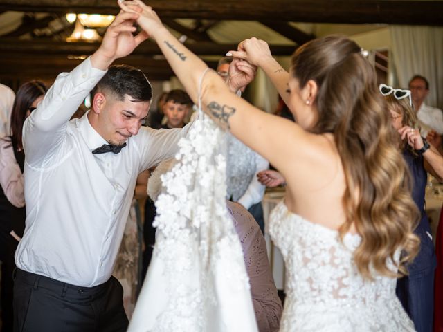 Il matrimonio di Mirko e Luana a Corbetta, Milano 86