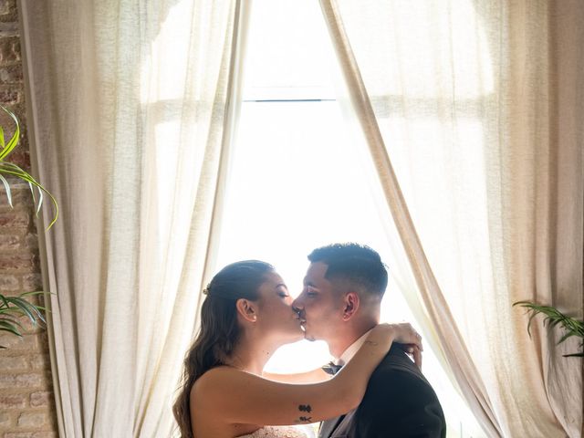 Il matrimonio di Mirko e Luana a Corbetta, Milano 88