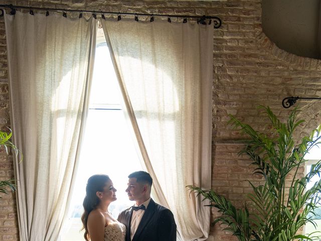 Il matrimonio di Mirko e Luana a Corbetta, Milano 89