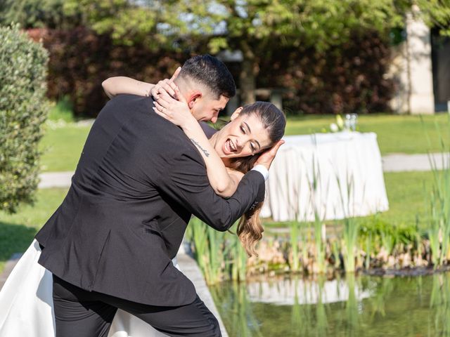 Il matrimonio di Mirko e Luana a Corbetta, Milano 90