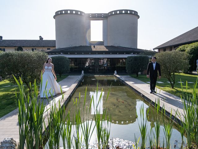 Il matrimonio di Mirko e Luana a Corbetta, Milano 91