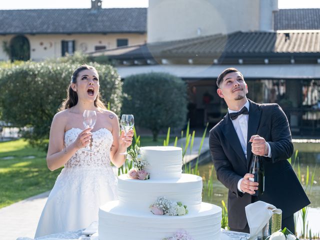 Il matrimonio di Mirko e Luana a Corbetta, Milano 92