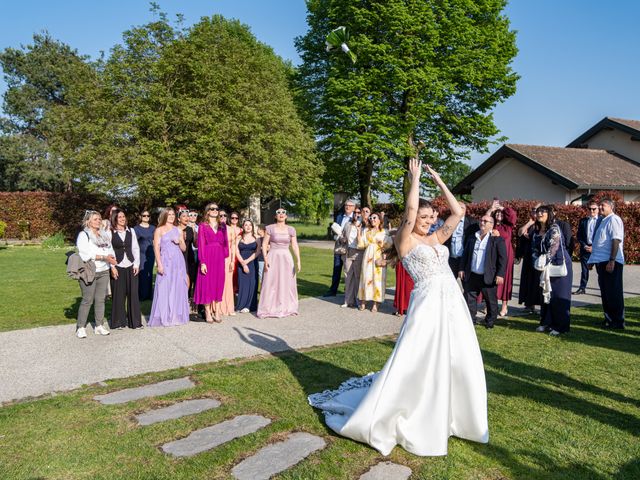 Il matrimonio di Mirko e Luana a Corbetta, Milano 93