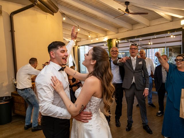 Il matrimonio di Mirko e Luana a Corbetta, Milano 98