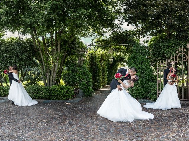 Il matrimonio di Daniel e Nicole a Almenno San Bartolomeo, Bergamo 93