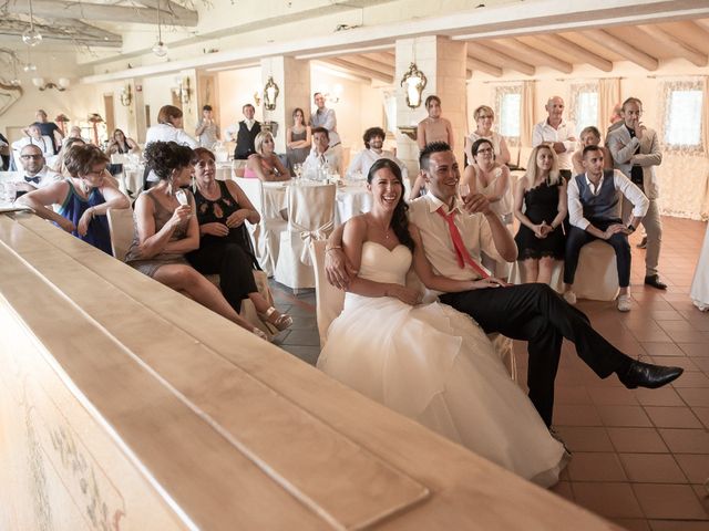 Il matrimonio di Daniel e Nicole a Almenno San Bartolomeo, Bergamo 111