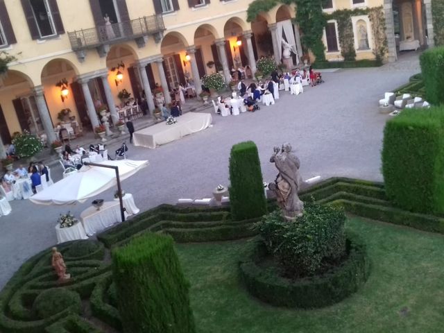 Il matrimonio di Andrea  e Laura a La Valletta Brianza, Lecco 33
