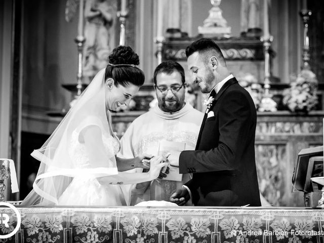 Il matrimonio di Andrea  e Laura a La Valletta Brianza, Lecco 48