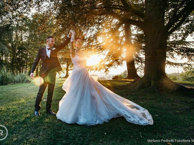 Il matrimonio di Andrea  e Laura a La Valletta Brianza, Lecco 50