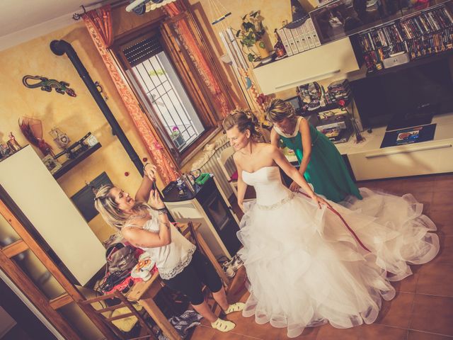 Il matrimonio di Alessandro e Elisa a Bagnacavallo, Ravenna 8