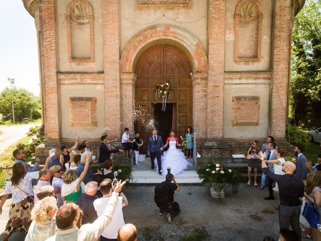 Il matrimonio di Alessandro e Elisa a Bagnacavallo, Ravenna 31