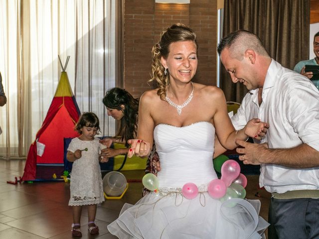 Il matrimonio di Alessandro e Elisa a Bagnacavallo, Ravenna 61