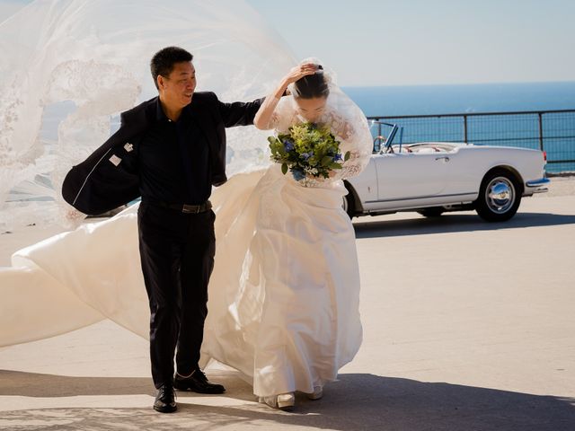 Il matrimonio di Giampietro e Ziwei a Trieste, Trieste 13