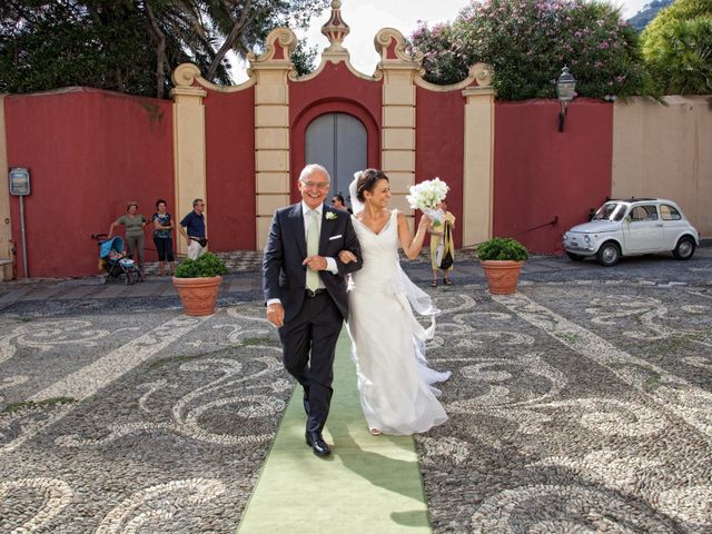 Il matrimonio di Mirko e Federica a Bogliasco, Genova 15