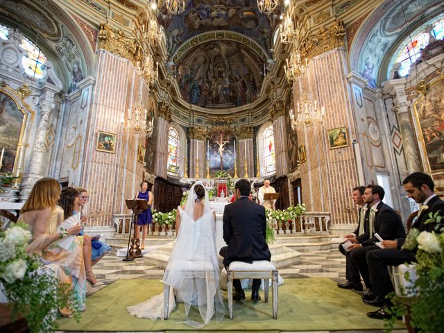 Il matrimonio di Mirko e Federica a Bogliasco, Genova 18