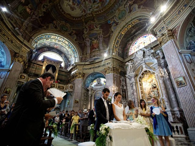 Il matrimonio di Mirko e Federica a Bogliasco, Genova 19
