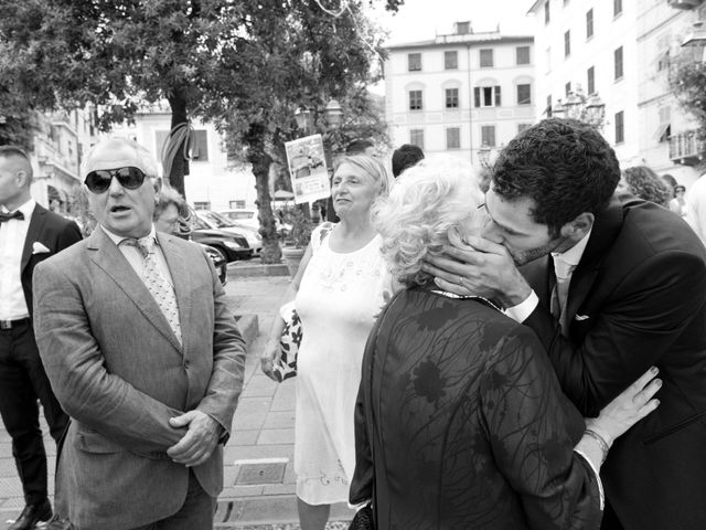 Il matrimonio di Mirko e Federica a Bogliasco, Genova 30