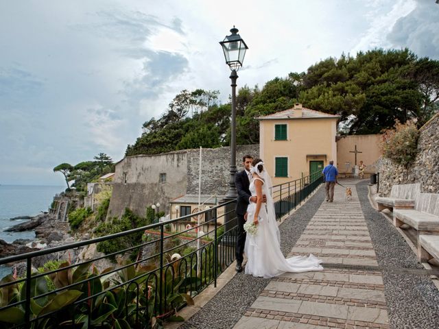 Il matrimonio di Mirko e Federica a Bogliasco, Genova 31