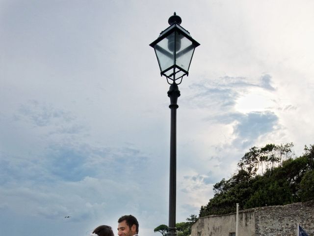 Il matrimonio di Mirko e Federica a Bogliasco, Genova 32