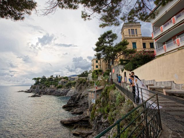 Il matrimonio di Mirko e Federica a Bogliasco, Genova 33