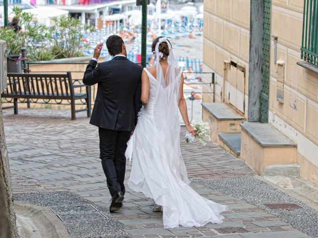 Il matrimonio di Mirko e Federica a Bogliasco, Genova 34
