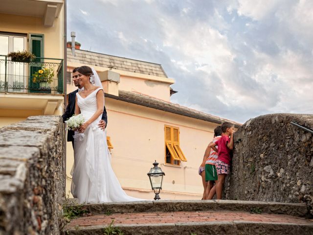 Il matrimonio di Mirko e Federica a Bogliasco, Genova 35