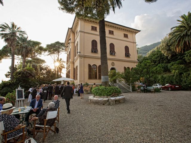 Il matrimonio di Mirko e Federica a Bogliasco, Genova 39