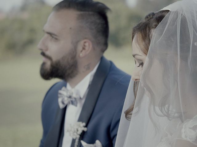 Il matrimonio di Danilo e Alessia a Pombia, Novara 9