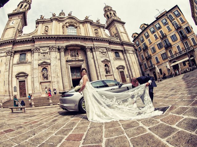 Il matrimonio di Alessandro e Alessandra a Milano, Milano 27