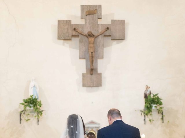 Il matrimonio di Stefano e Serafina a Poppi, Arezzo 6