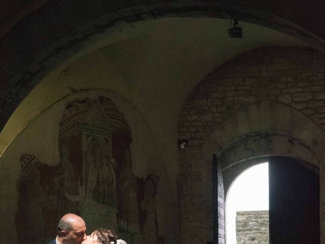 Il matrimonio di Stefano e Serafina a Poppi, Arezzo 18