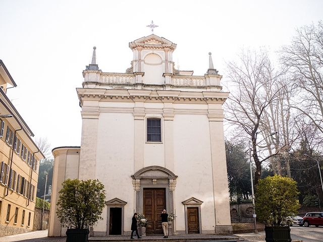 Il matrimonio di Davide e Federica a Varese, Varese 13