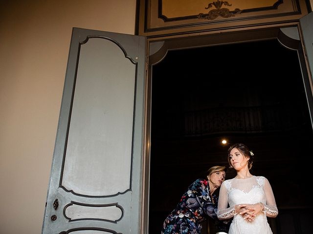 Il matrimonio di Davide e Federica a Varese, Varese 17