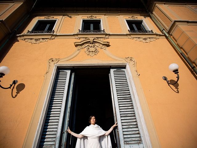 Il matrimonio di Davide e Federica a Varese, Varese 24