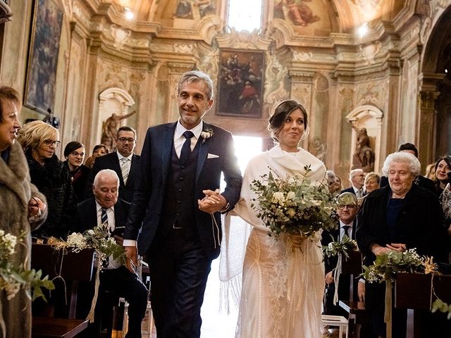 Il matrimonio di Davide e Federica a Varese, Varese 27