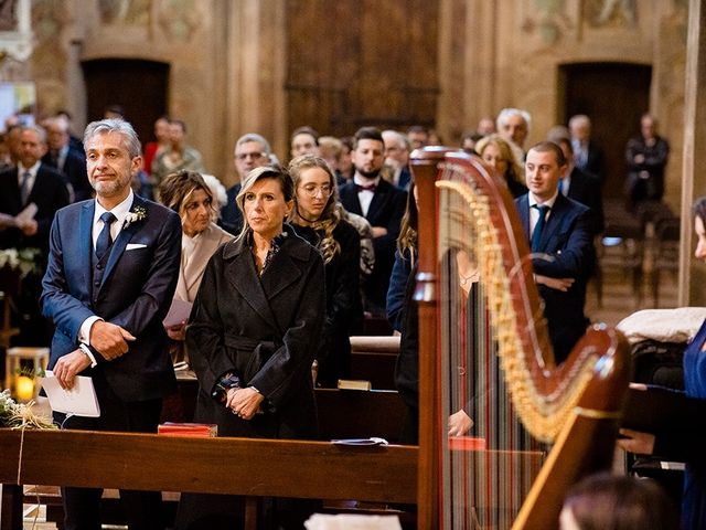 Il matrimonio di Davide e Federica a Varese, Varese 29