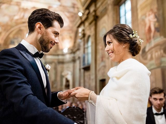 Il matrimonio di Davide e Federica a Varese, Varese 32