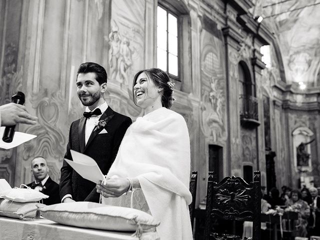 Il matrimonio di Davide e Federica a Varese, Varese 33