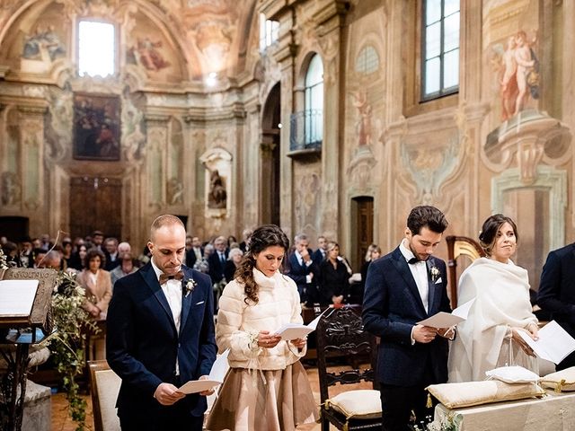 Il matrimonio di Davide e Federica a Varese, Varese 34