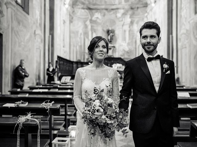 Il matrimonio di Davide e Federica a Varese, Varese 35