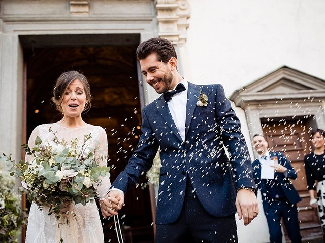 Il matrimonio di Davide e Federica a Varese, Varese 36