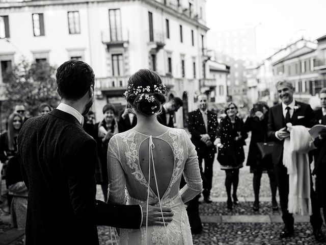 Il matrimonio di Davide e Federica a Varese, Varese 37