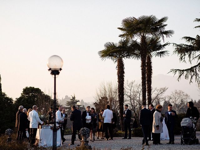 Il matrimonio di Davide e Federica a Varese, Varese 41