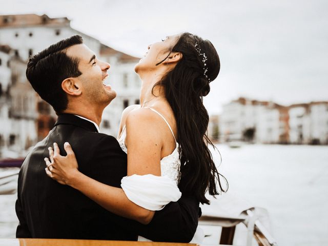 Il matrimonio di Yesenia e Alessio a Venezia, Venezia 9