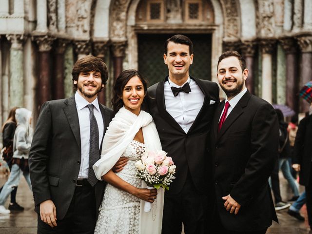 Il matrimonio di Yesenia e Alessio a Venezia, Venezia 12