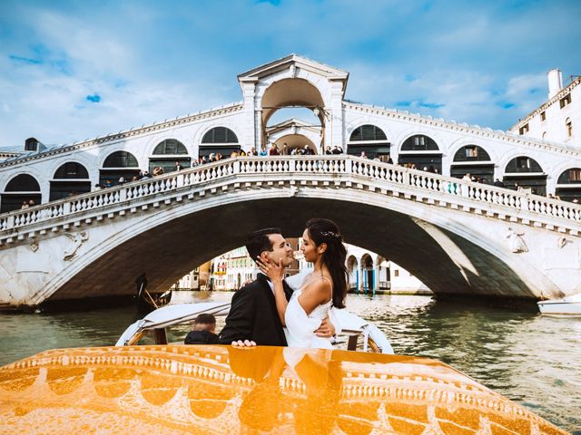 Il matrimonio di Yesenia e Alessio a Venezia, Venezia 15