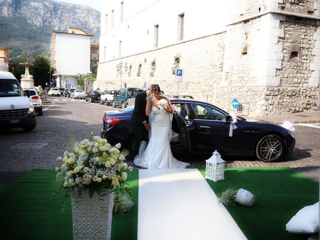 Il matrimonio di Luigi e Valentina a Solofra, Avellino 27